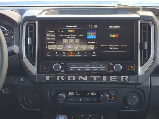 new 2025 Nissan Frontier car