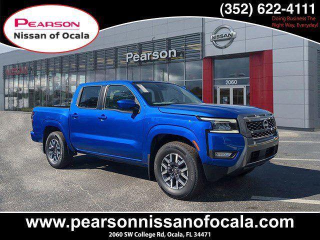 new 2025 Nissan Frontier car