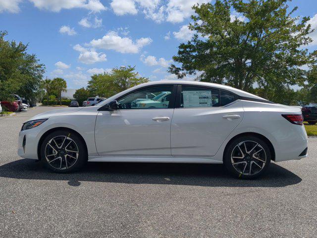 new 2024 Nissan Sentra car, priced at $25,062