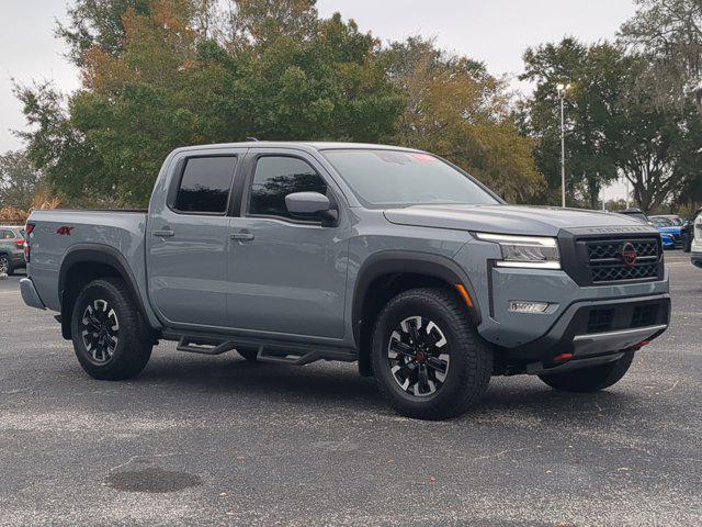 used 2024 Nissan Frontier car, priced at $39,988