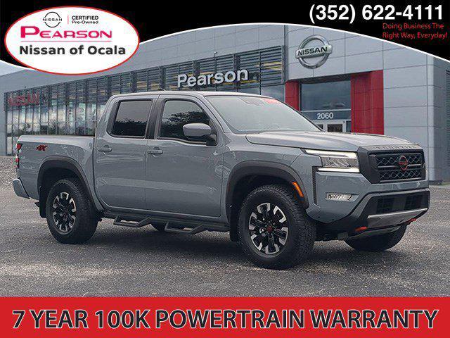 used 2024 Nissan Frontier car, priced at $39,988