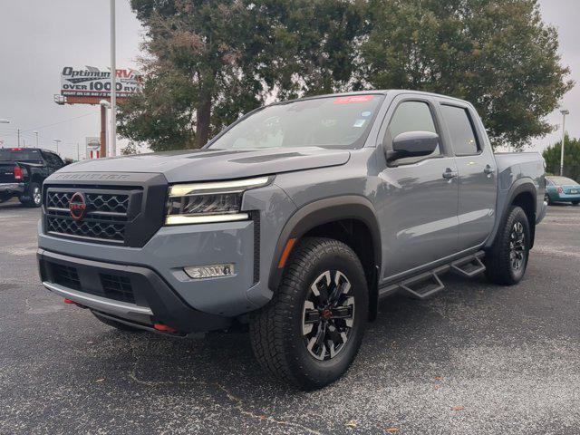 used 2024 Nissan Frontier car, priced at $39,988