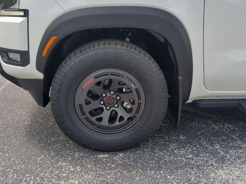 new 2025 Nissan Frontier car, priced at $39,044