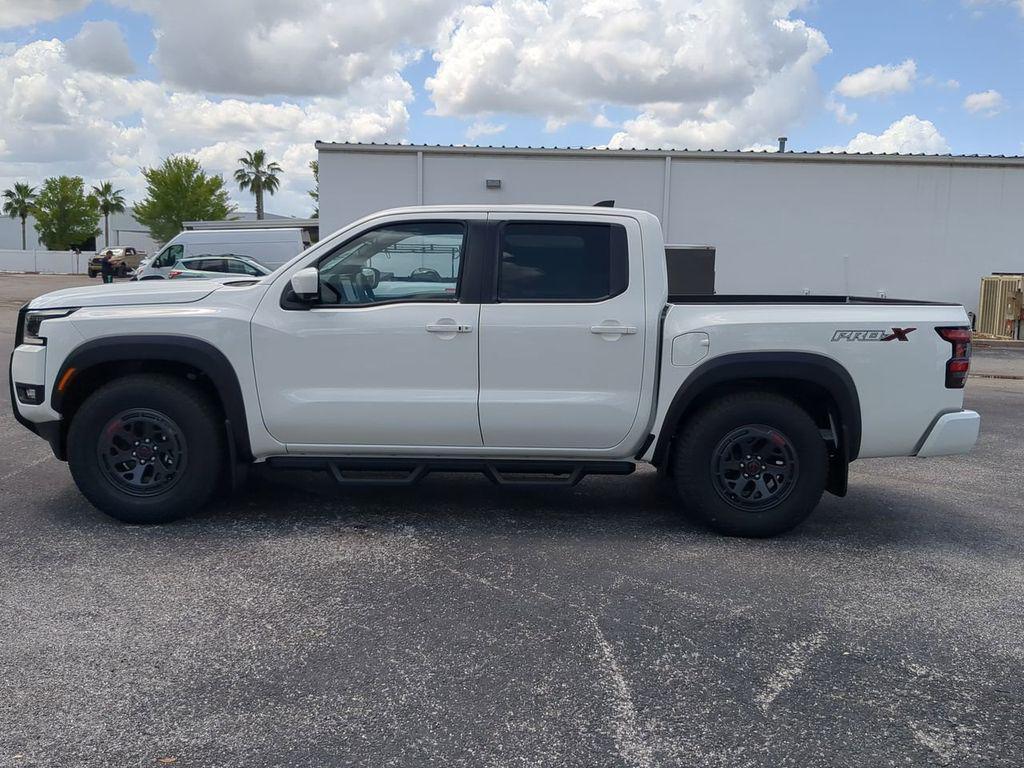 new 2025 Nissan Frontier car, priced at $39,044