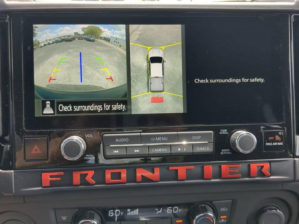 new 2025 Nissan Frontier car, priced at $39,044