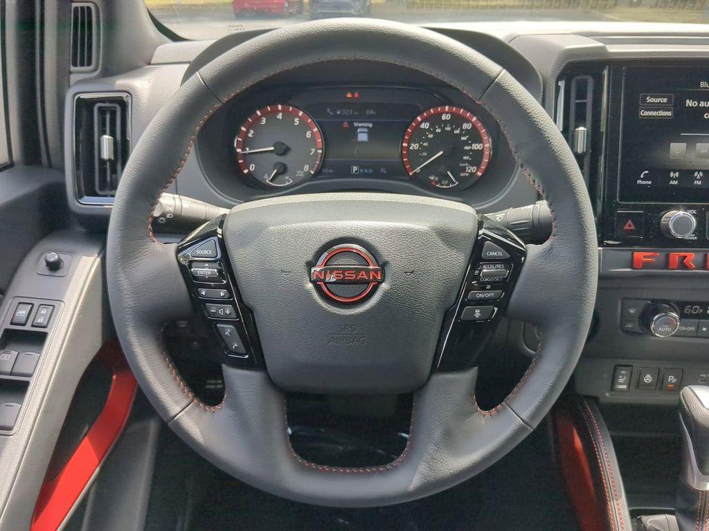 new 2025 Nissan Frontier car, priced at $39,044