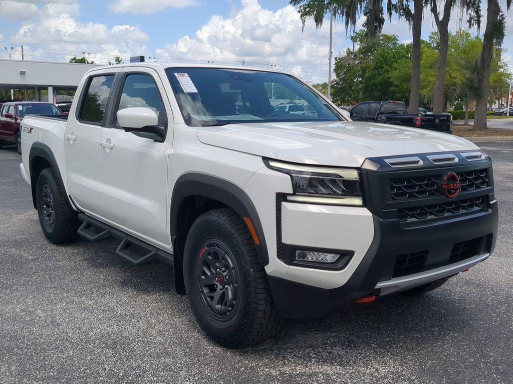 new 2025 Nissan Frontier car, priced at $39,044