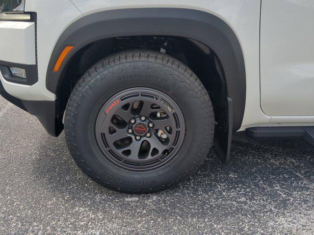 new 2025 Nissan Frontier car, priced at $43,044