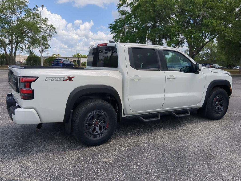 new 2025 Nissan Frontier car, priced at $39,044