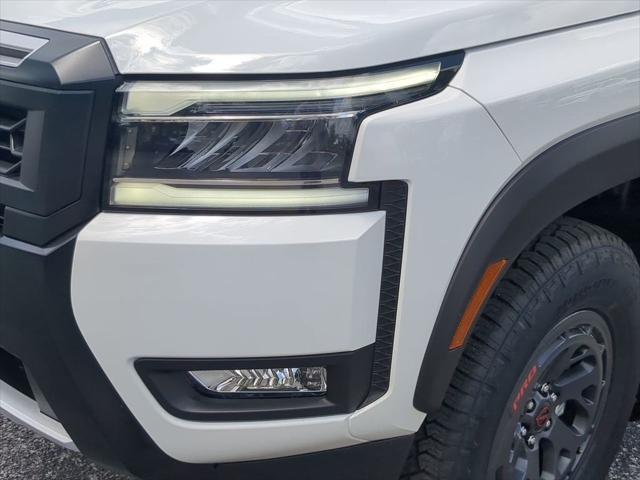 new 2025 Nissan Frontier car