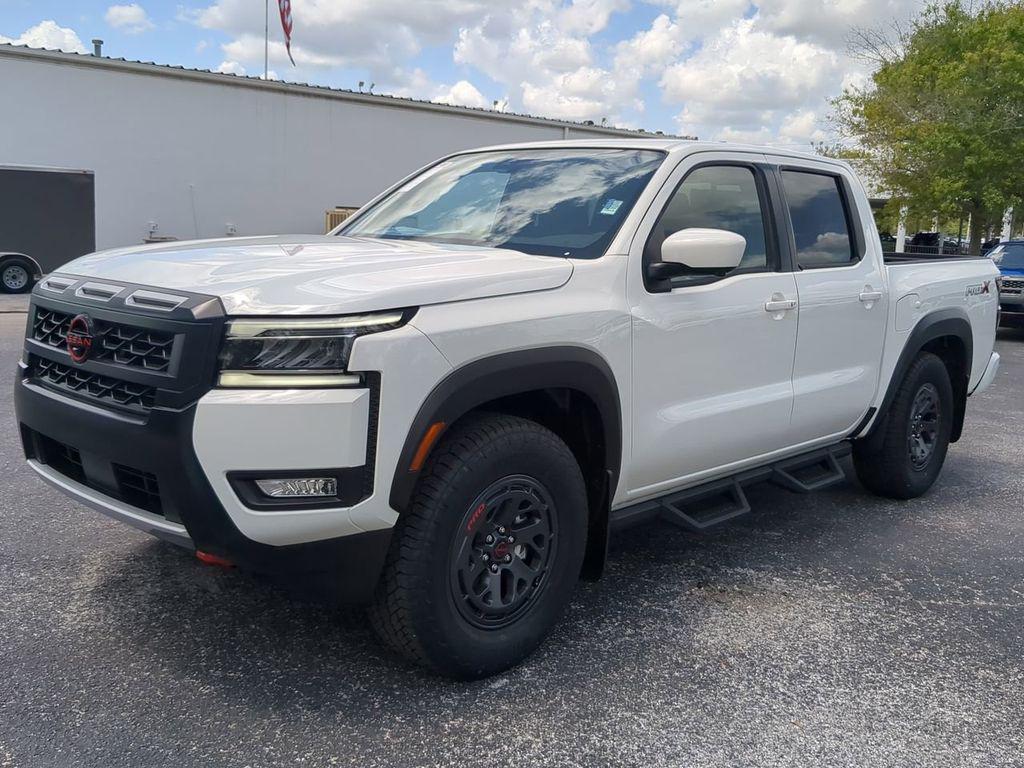 new 2025 Nissan Frontier car, priced at $39,044