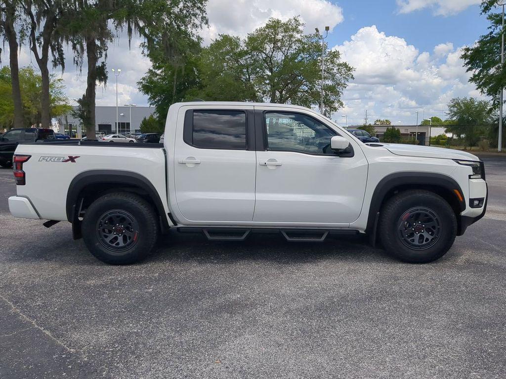 new 2025 Nissan Frontier car, priced at $39,044