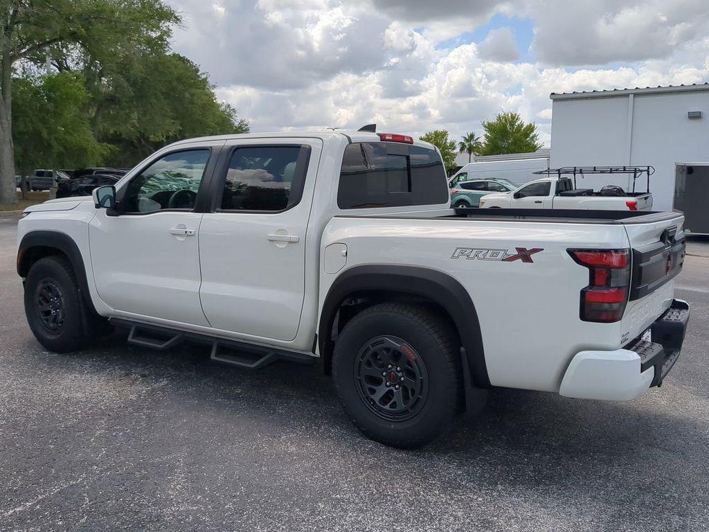new 2025 Nissan Frontier car, priced at $39,044