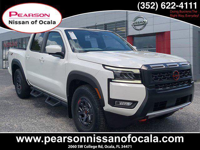 new 2025 Nissan Frontier car, priced at $43,044