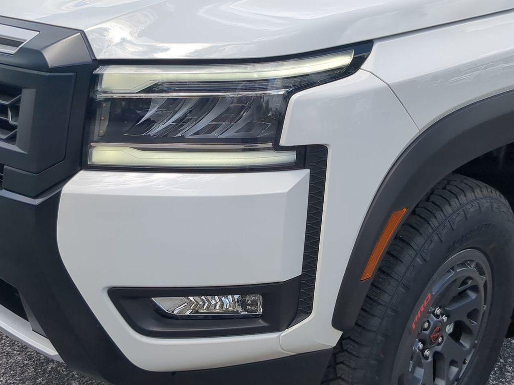 new 2025 Nissan Frontier car, priced at $39,044