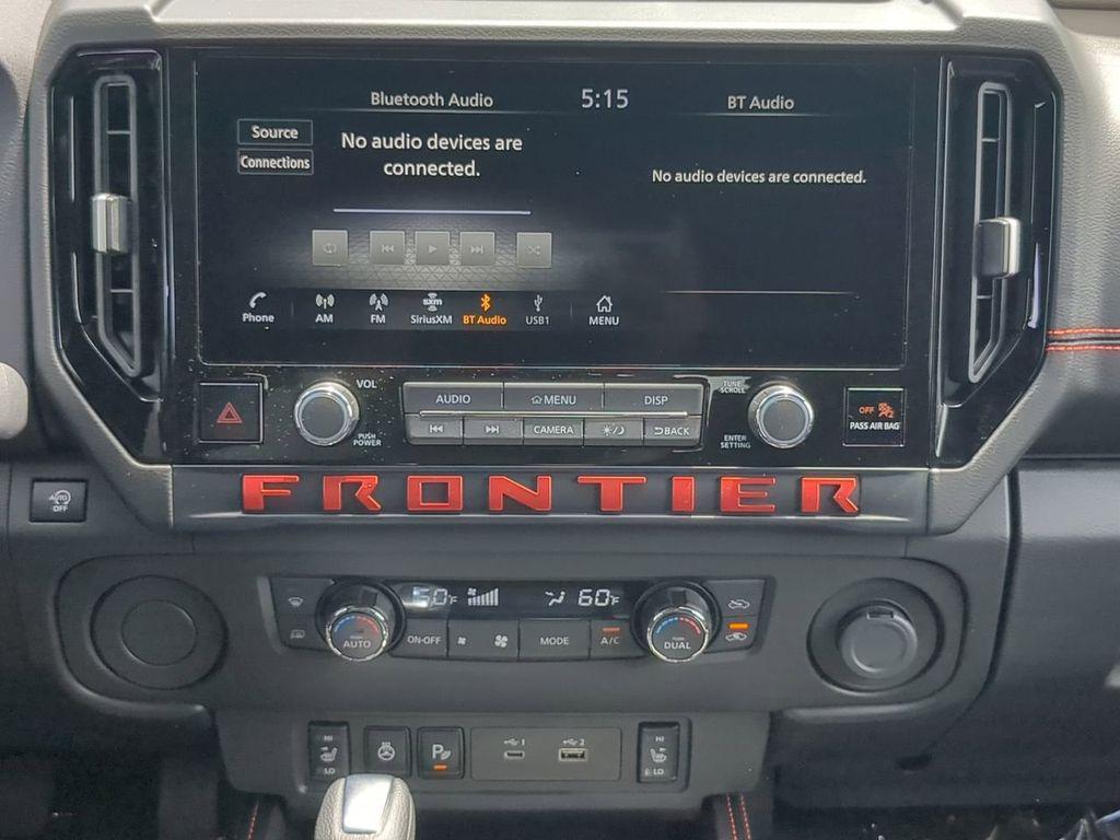 new 2025 Nissan Frontier car, priced at $39,044