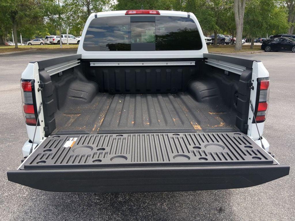 new 2025 Nissan Frontier car, priced at $39,044