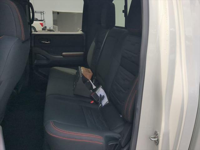 new 2025 Nissan Frontier car