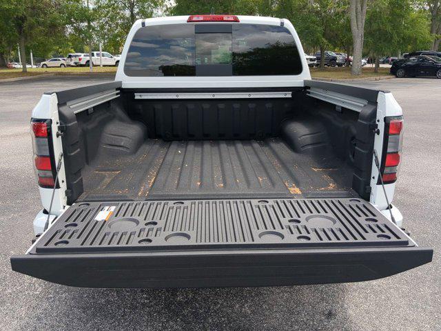 new 2025 Nissan Frontier car, priced at $43,044