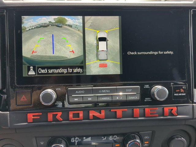 new 2025 Nissan Frontier car, priced at $43,044