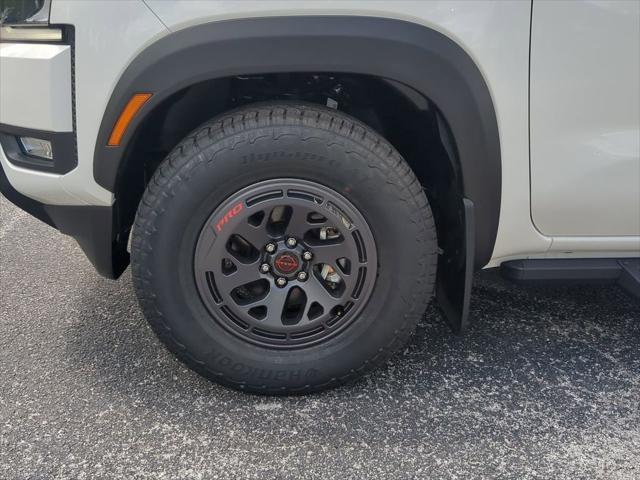 new 2025 Nissan Frontier car