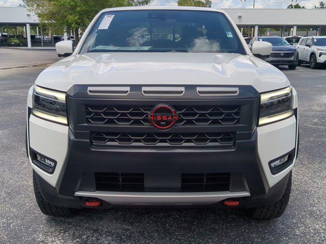 new 2025 Nissan Frontier car, priced at $43,044
