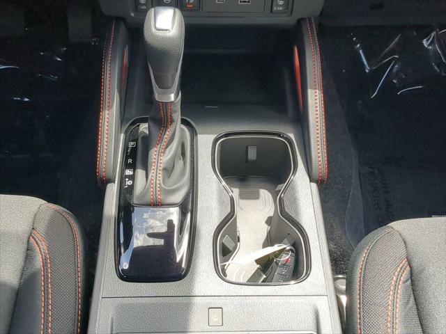 new 2025 Nissan Frontier car