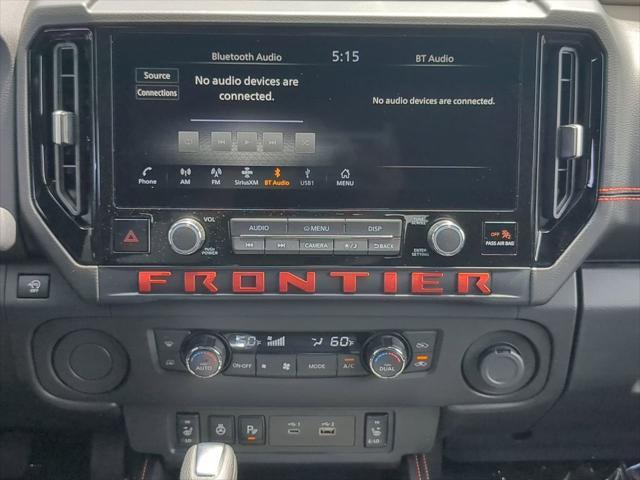 new 2025 Nissan Frontier car