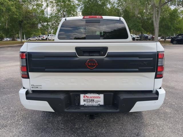 new 2025 Nissan Frontier car