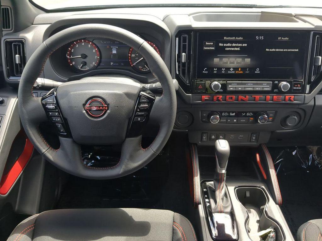 new 2025 Nissan Frontier car, priced at $39,044