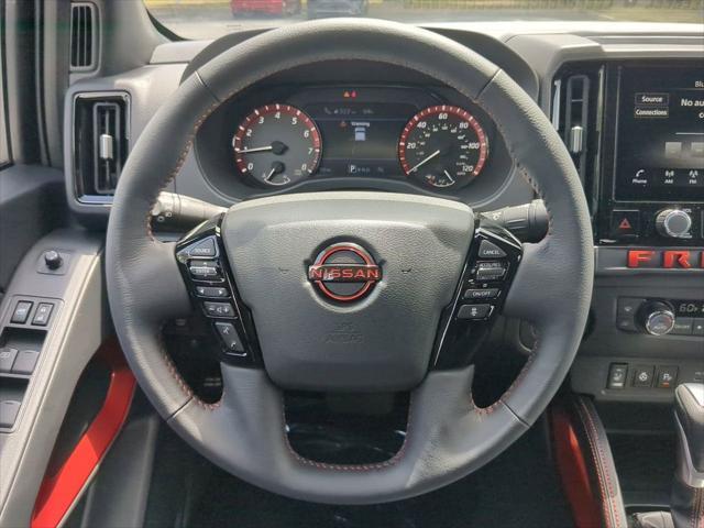 new 2025 Nissan Frontier car