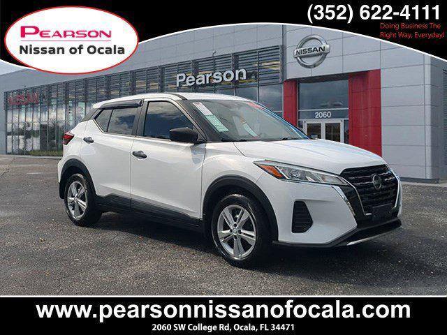 used 2021 Nissan Kicks car, priced at $16,388