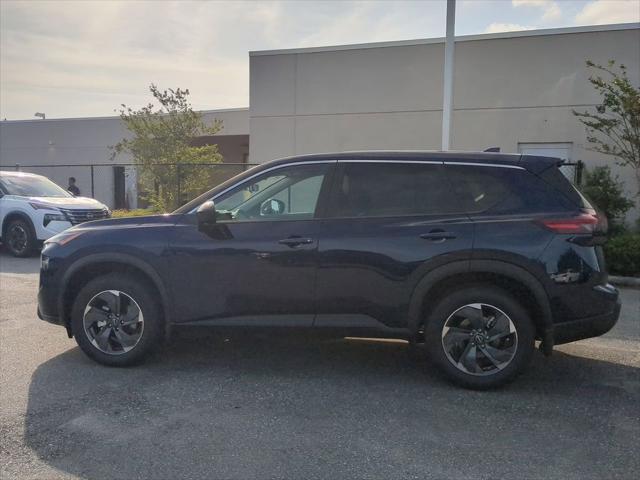 new 2025 Nissan Rogue car