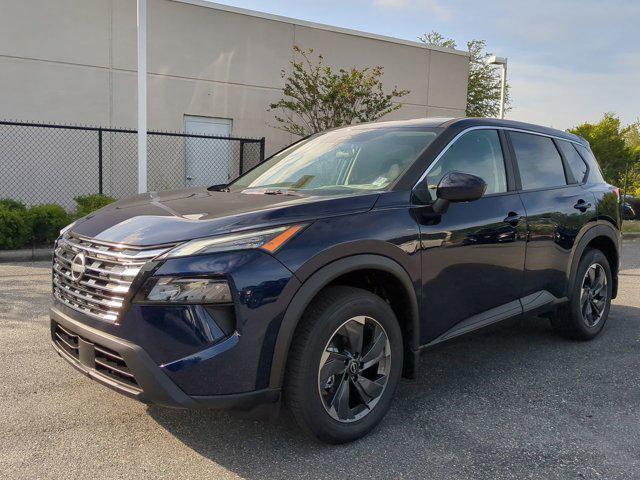 new 2025 Nissan Rogue car, priced at $32,006