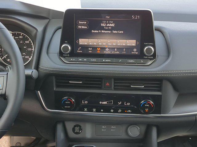 new 2025 Nissan Rogue car, priced at $32,006