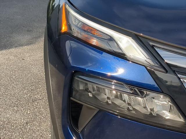 new 2025 Nissan Rogue car