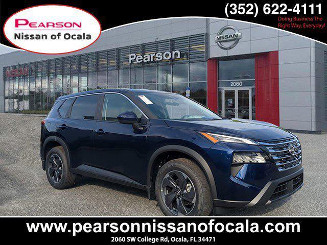 new 2025 Nissan Rogue car, priced at $32,006