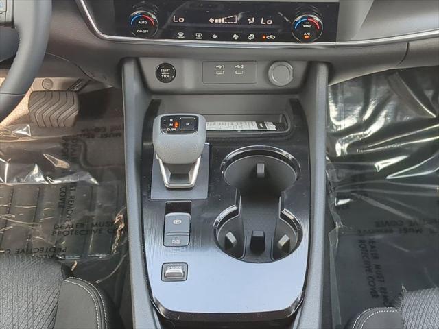 new 2025 Nissan Rogue car