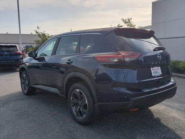 new 2025 Nissan Rogue car