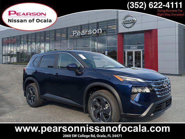 new 2025 Nissan Rogue car