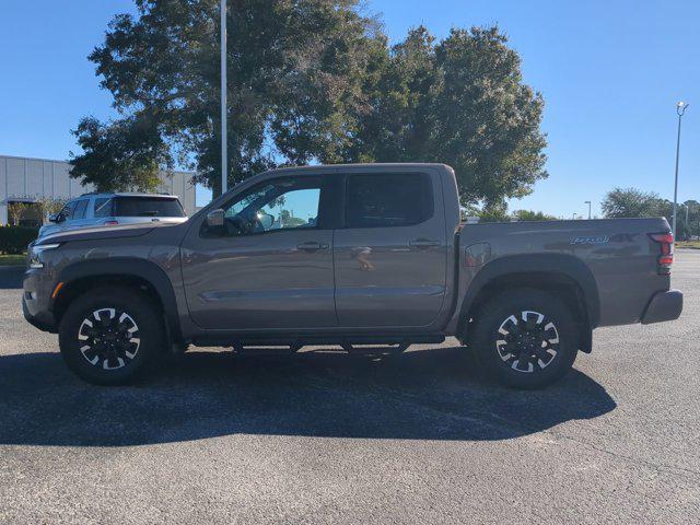 used 2024 Nissan Frontier car, priced at $38,988