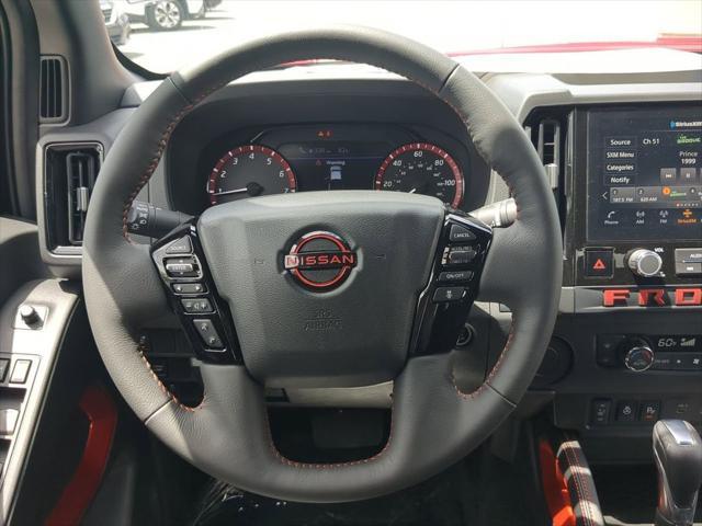 new 2025 Nissan Frontier car