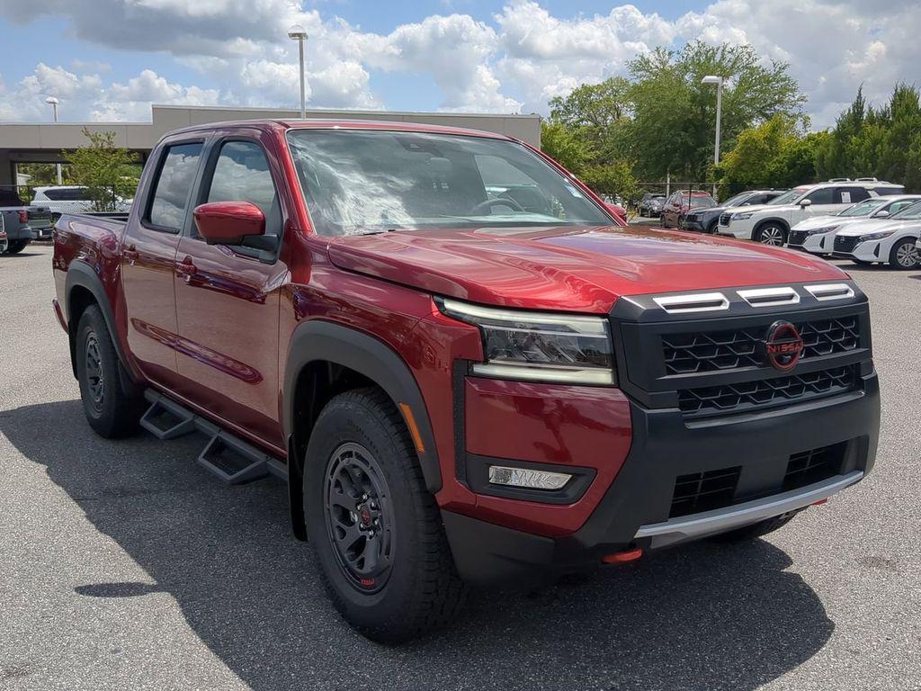 new 2025 Nissan Frontier car, priced at $40,070