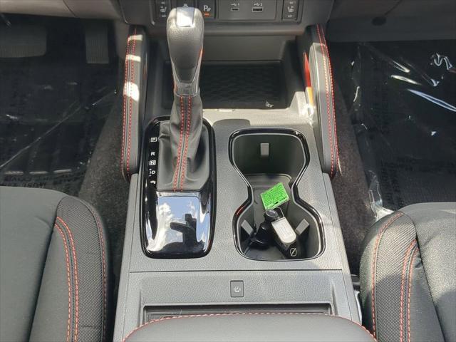 new 2025 Nissan Frontier car