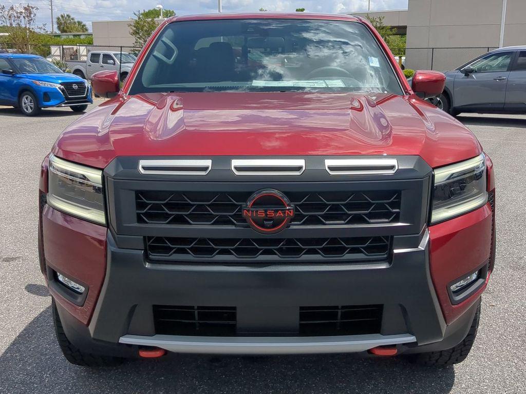 new 2025 Nissan Frontier car, priced at $40,070