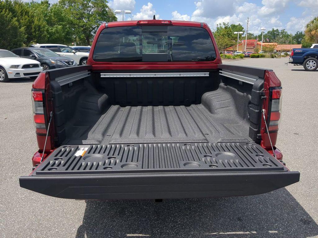 new 2025 Nissan Frontier car, priced at $40,070
