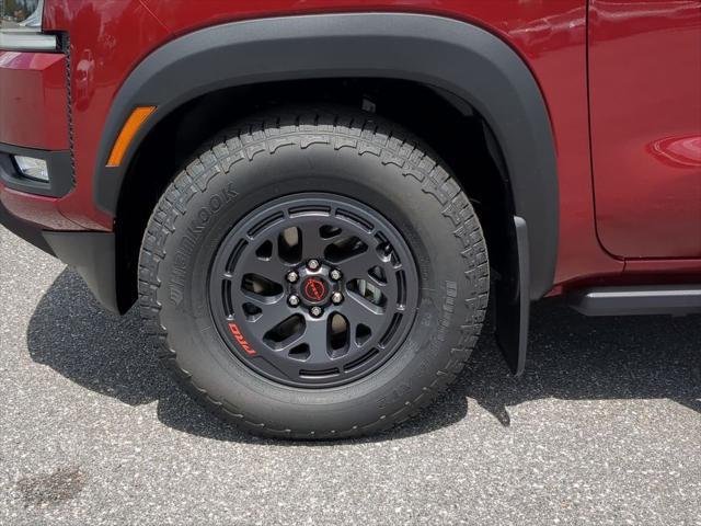 new 2025 Nissan Frontier car