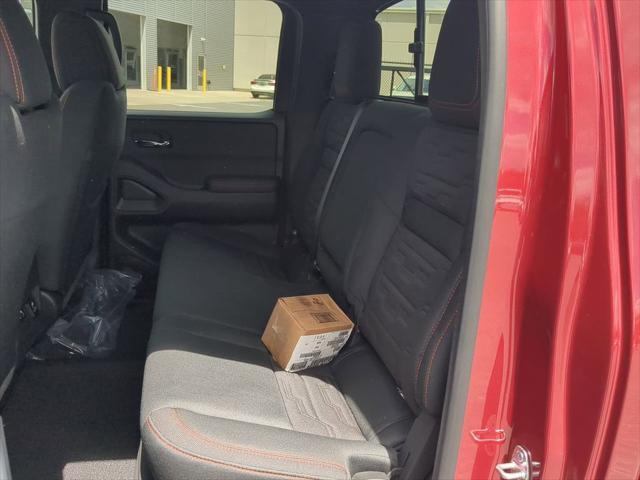 new 2025 Nissan Frontier car
