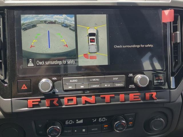 new 2025 Nissan Frontier car