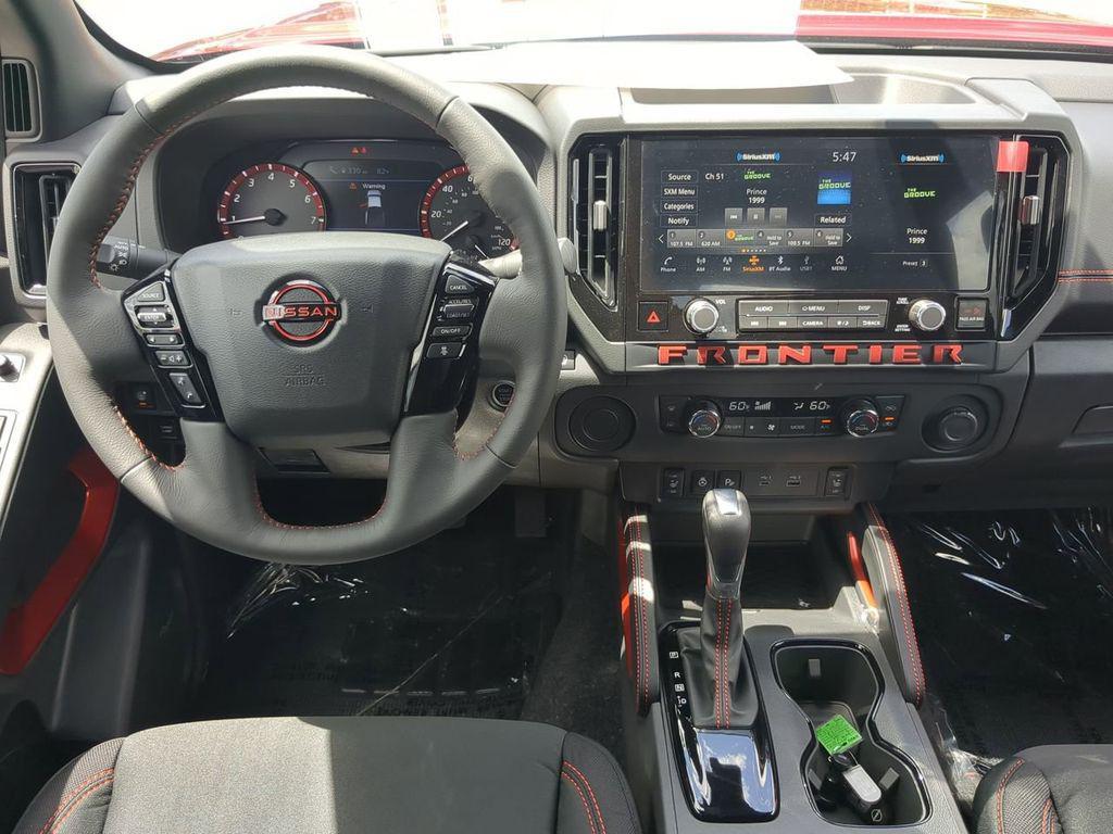 new 2025 Nissan Frontier car, priced at $40,070